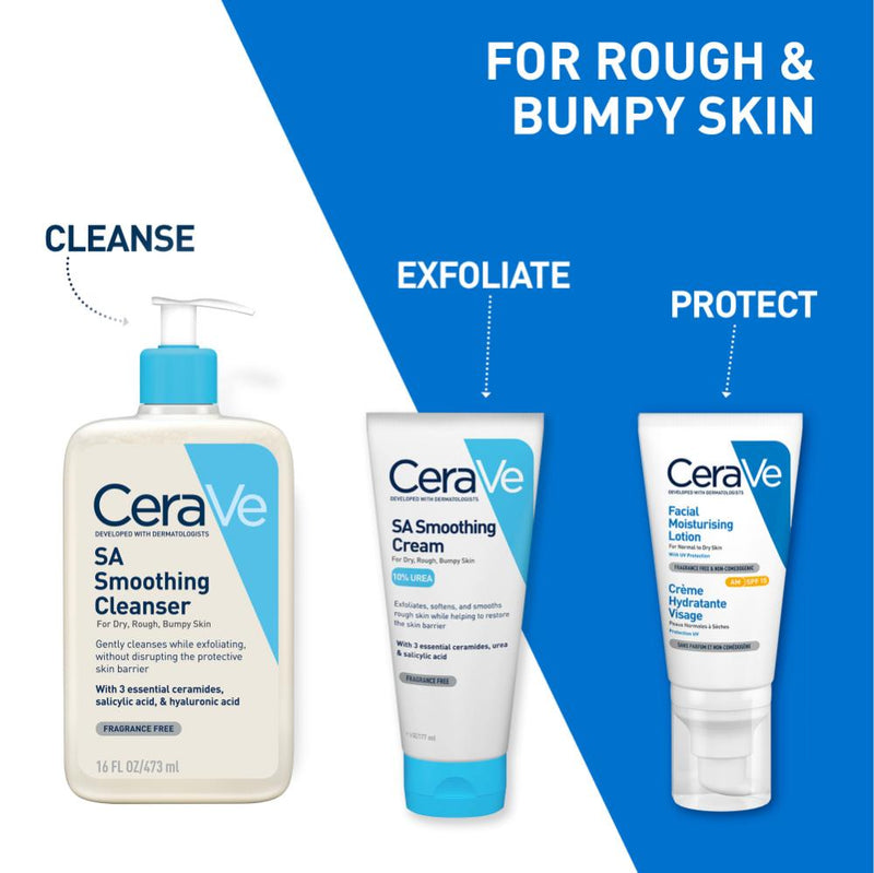CeraVe SA Smoothing Cleanser 473ml