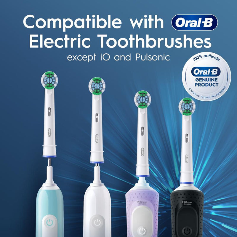 Oral B Everday Clean Refill White 4pk