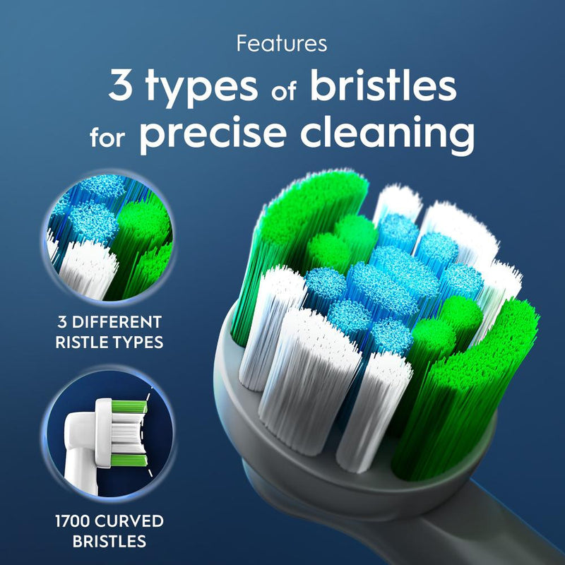 Oral B Everday Clean Refill White 4pk