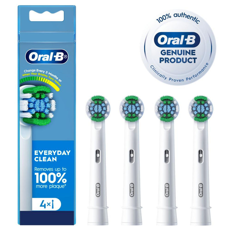 Oral B Everday Clean Refill White 4pk