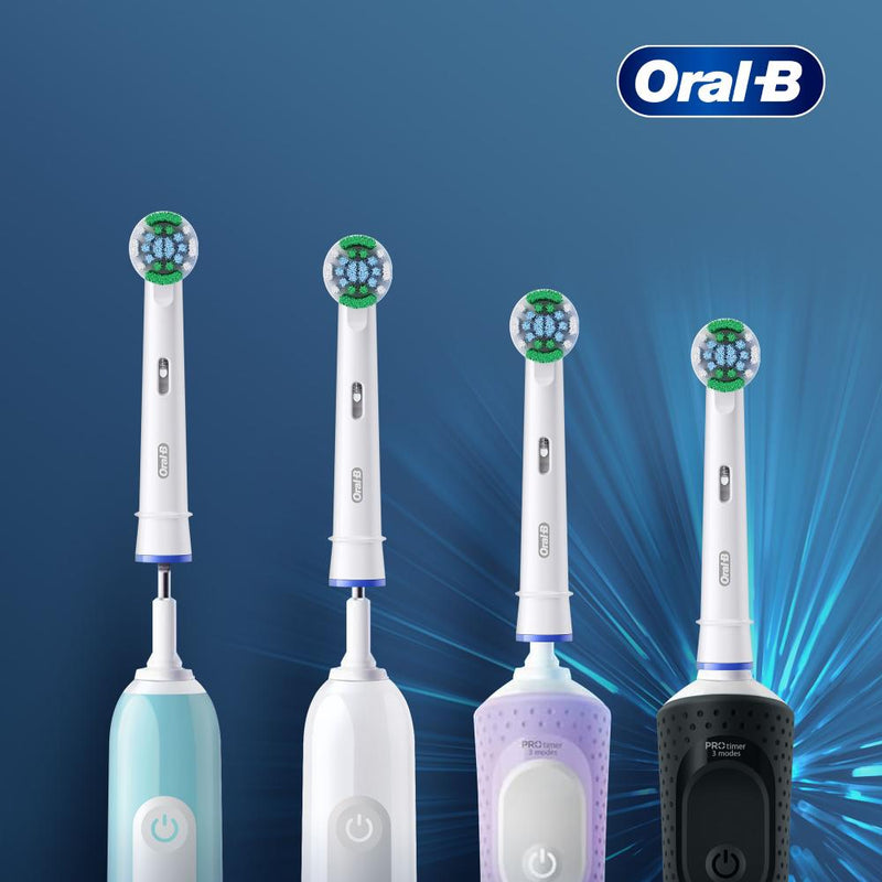 Oral B Everday Clean Refill White 4pk