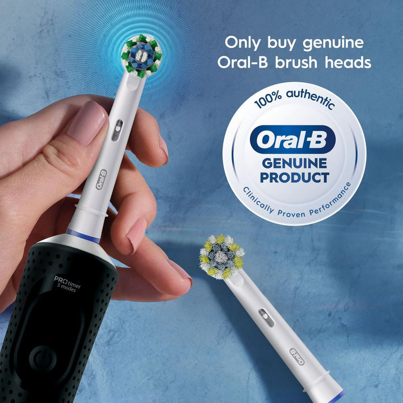 Oral B Everday Clean Refill White 4pk