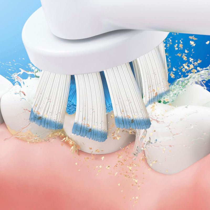 Oral B Sensitive Clean Refill White 4pk