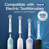 Oral B Sensitive Clean Refill White 4pk