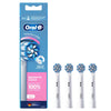 Oral B Sensitive Clean Refill White 4pk