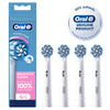 Oral B Sensitive Clean Refill White 4pk