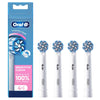 Oral B Sensitive Clean Refill White 4pk