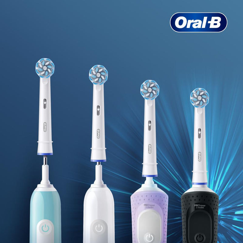 Oral B Sensitive Clean Refill White 4pk