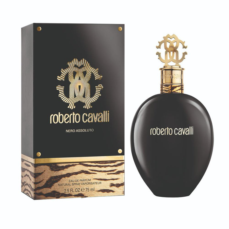 Roberto Cavalli Nero Assoluto EDP 75ml