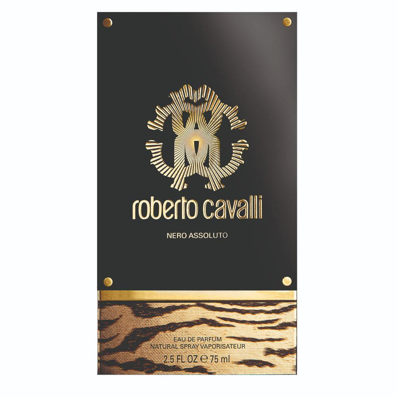 Roberto Cavalli Nero Assoluto EDP 75ml