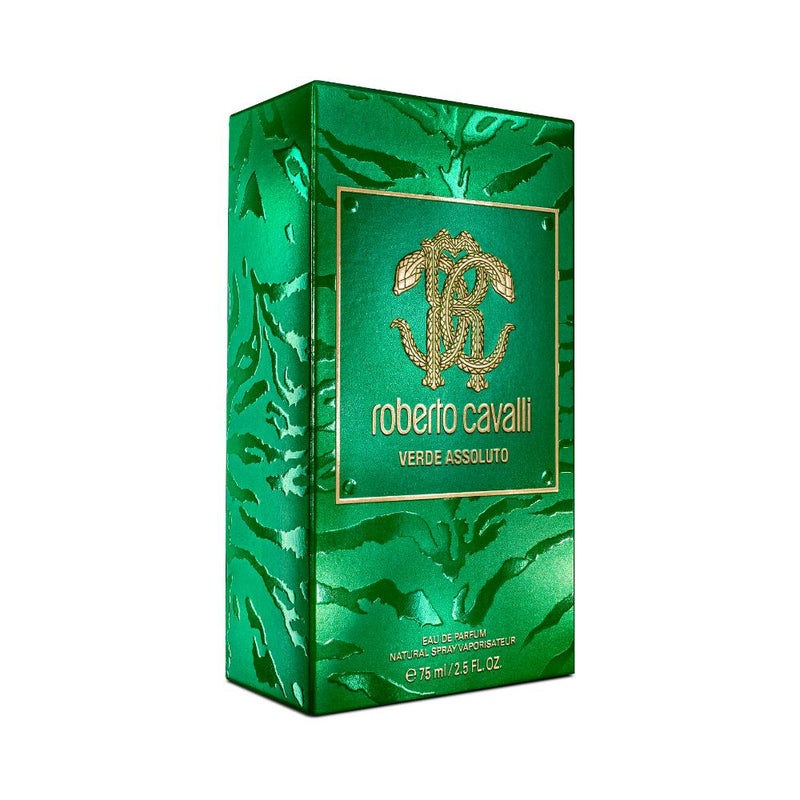 Roberto Cavalli Verde Assoluto EDP 75ml