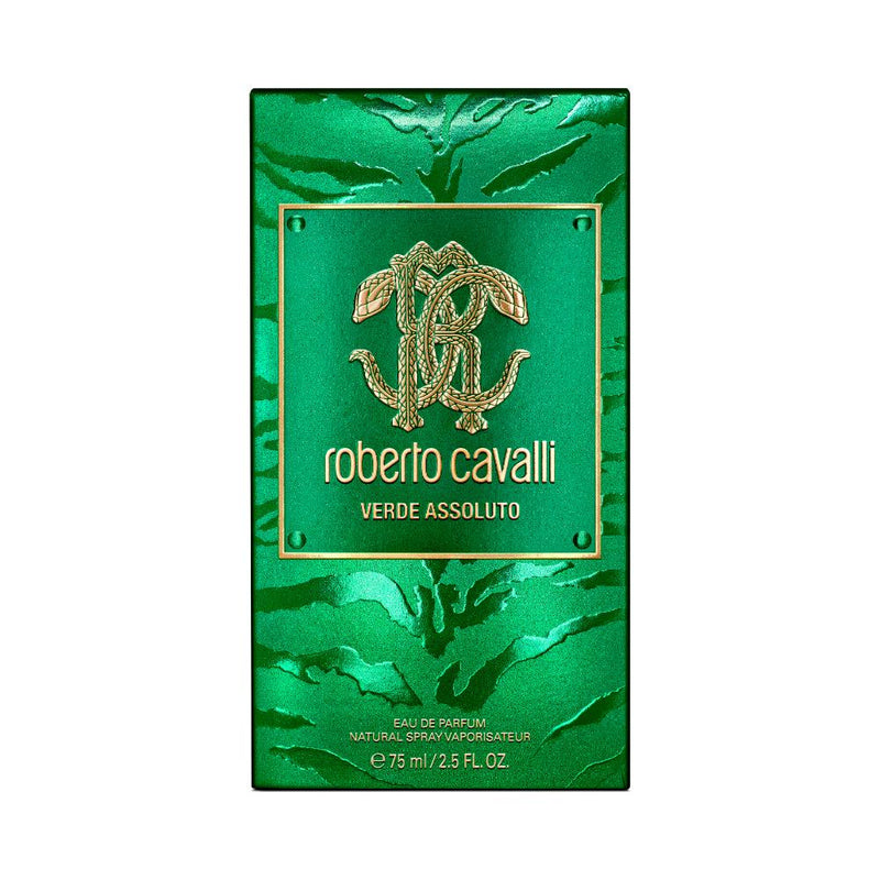 Roberto Cavalli Verde Assoluto EDP 75ml