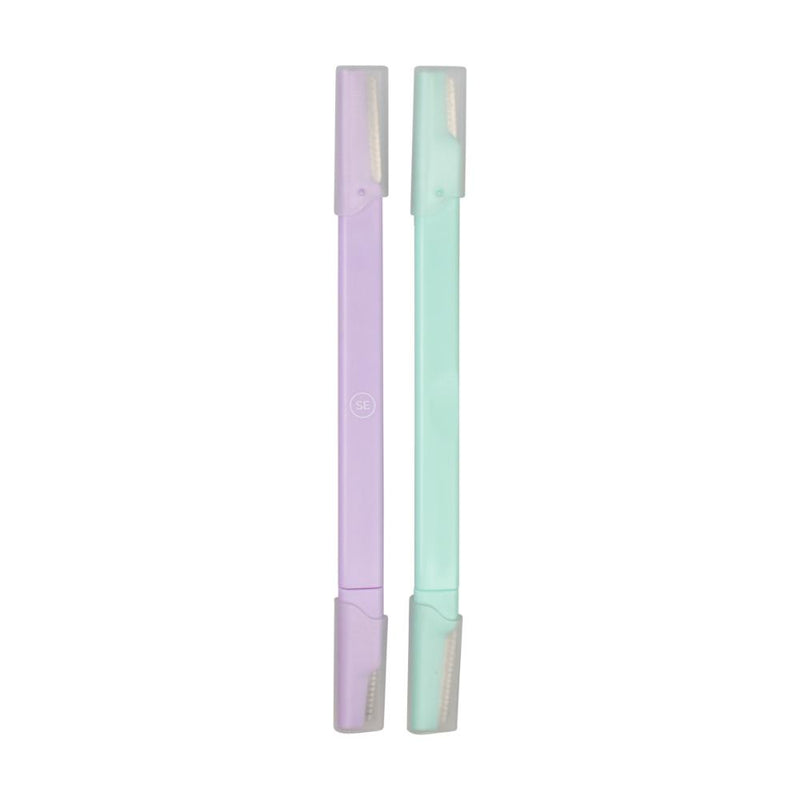 Simply Essential Facial Razor Duo