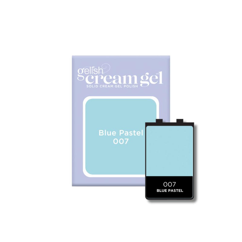 Gelish Cream Gel Individual Pods Blue Pastel 3.7g