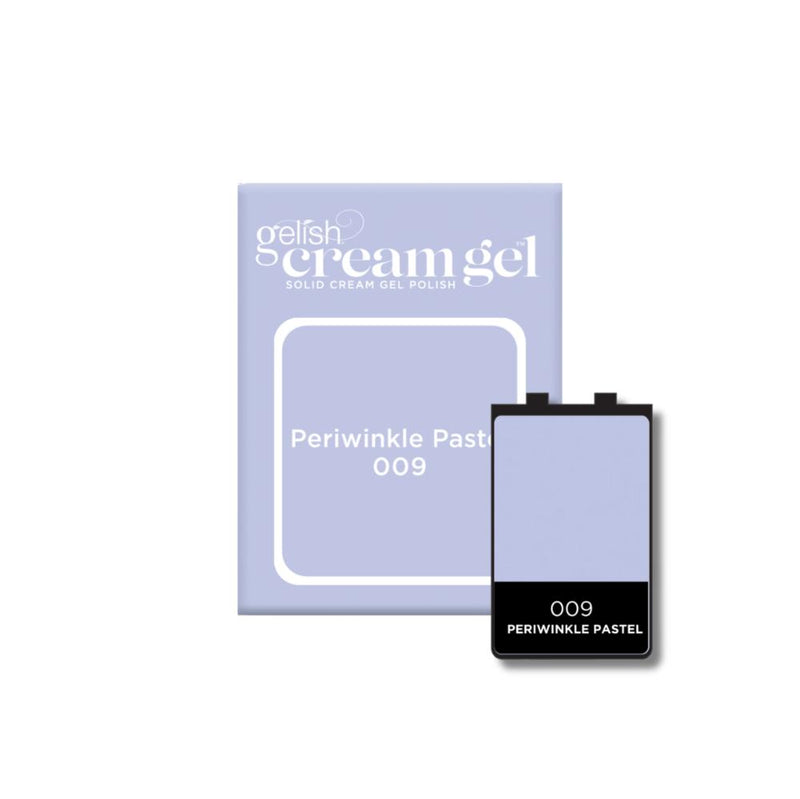 Gelish Cream Gel Individual Pods Periwinkle Pastel 3.7g