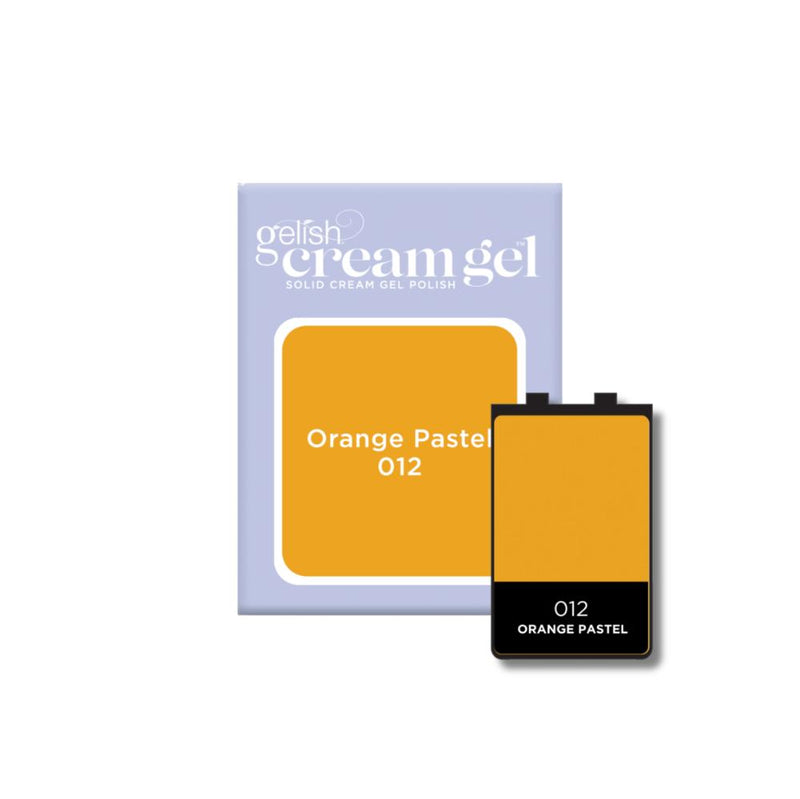 Gelish Cream Gel Individual Pods Orange Pastel 3.7g