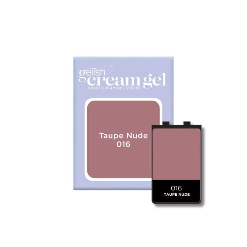Gelish Cream Gel Individual Pods Taupe Nude 3.7g