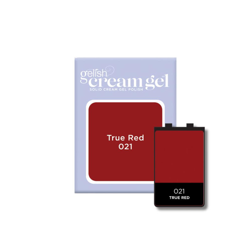 Gelish Cream Gel Individual Pods True Red 3.7g