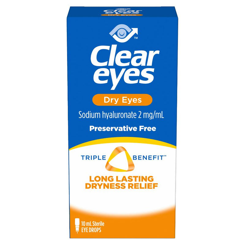 Clear Eyes Dry Eyes 10ml