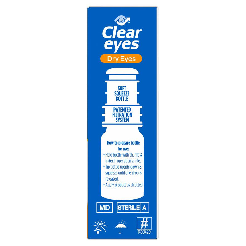 Clear Eyes Dry Eyes 10ml