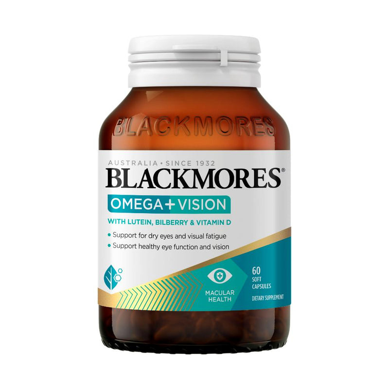 Blackmores Omega + Vision 60s