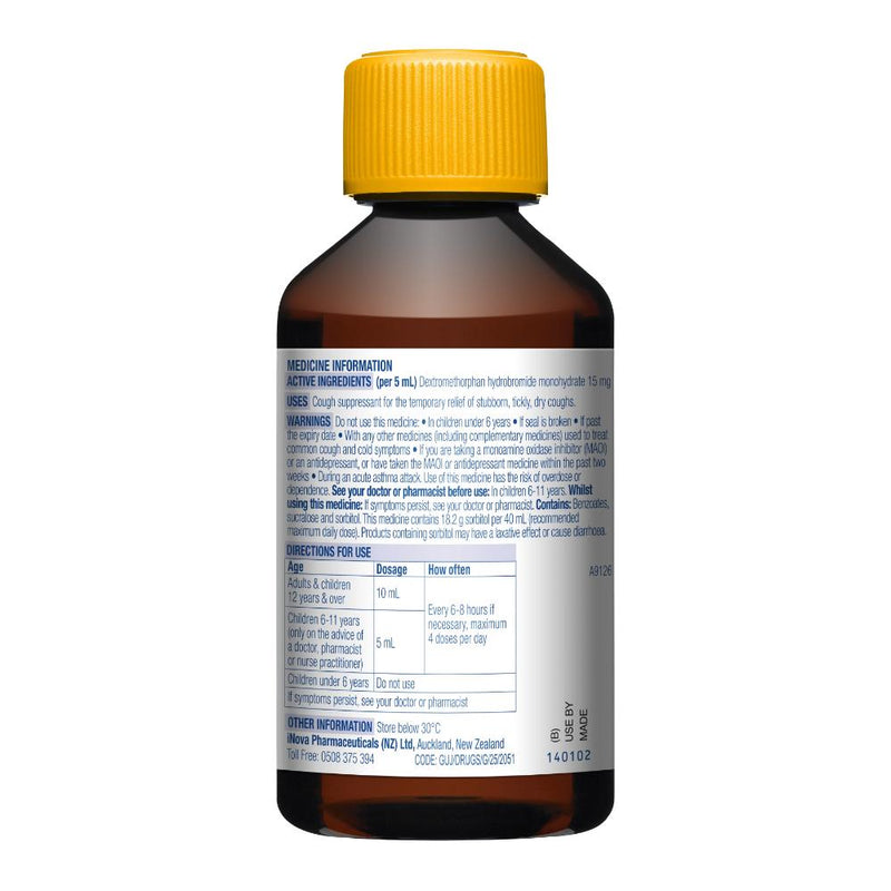 Duro-Tuss Dry Cough Liquid Forte 200ml