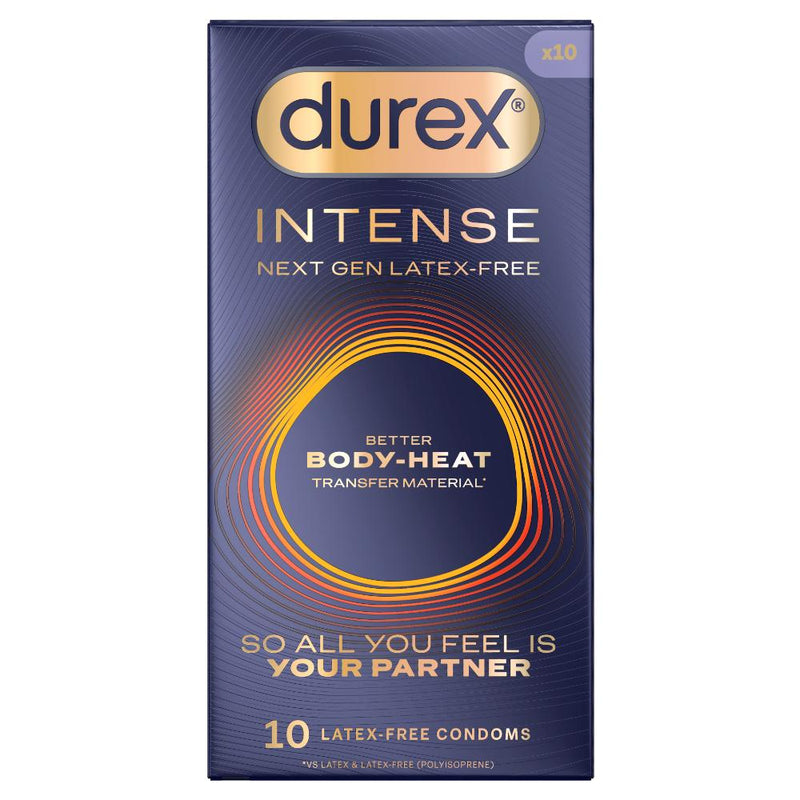 Durex Intense Regular Condoms 10pk