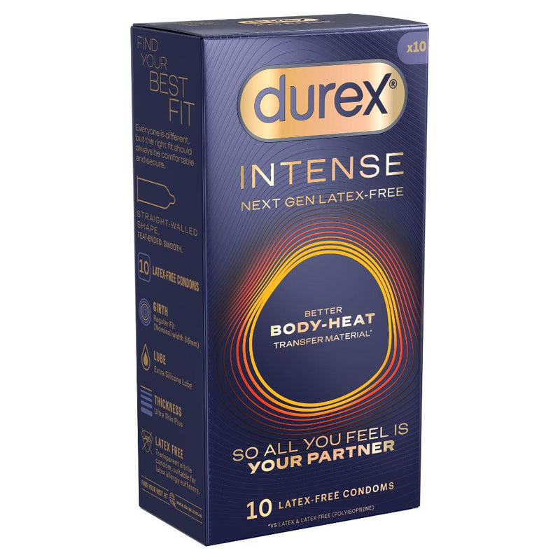 Durex Intense Regular Condoms 10pk