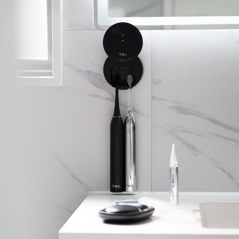 The Whitening Co UV3 - Toothbrush UV Steriliser Black 1ea