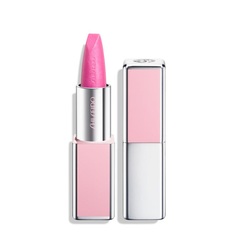 Shiseido TechnoSatin Gel Lipstick LE 02 Sparkling Pink 3.3g