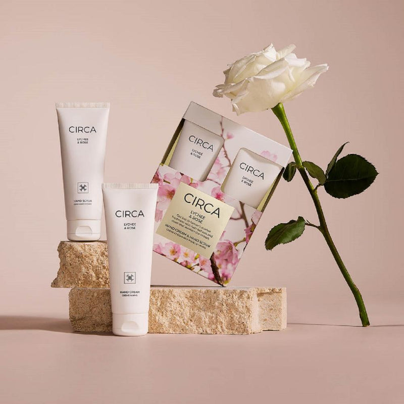 Circa Hand Care Set Lychee & Rose 2pcs
