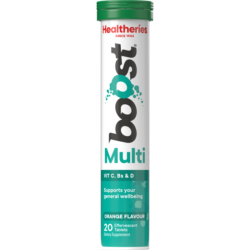 Healtheries Boost Multi Orange Tabs 20s