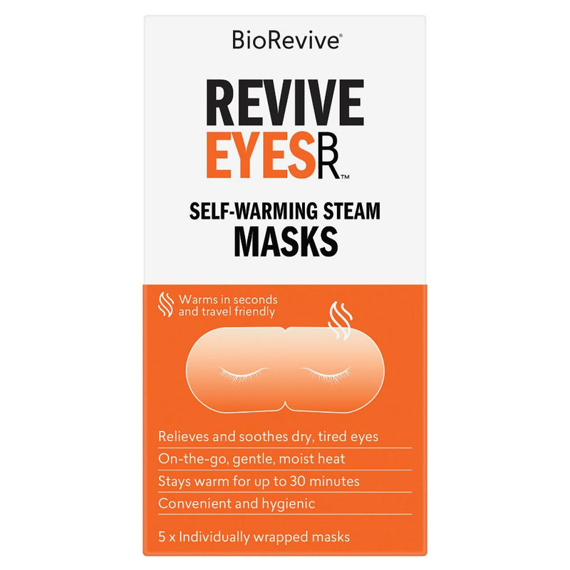 BioRevive Eye Revive Self Heating Eye Mask 5pk