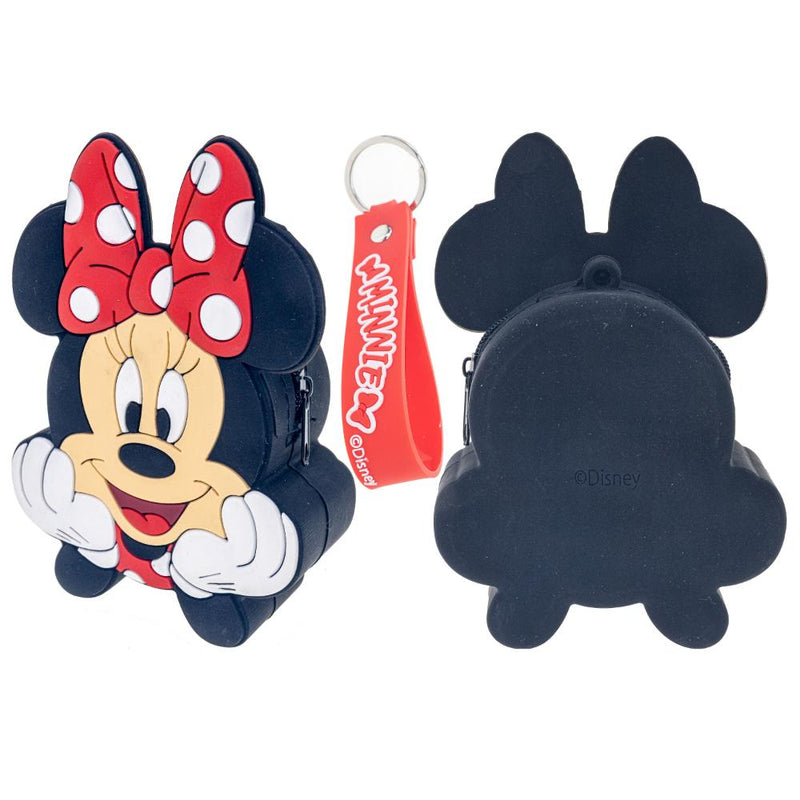 Disney Minnie Mouse Lip Gloss with Purse & Strap Gift Set 4pcs