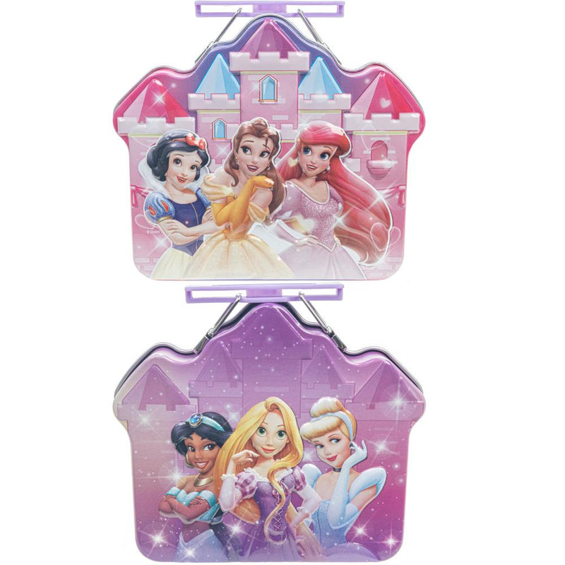 Disney Princess Flavoured Lip Balm & Tin Gift Set 5pcs