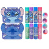 Disney Stitch Swirl Flavoured Lip Balm & Tin Gift Set 5pcs