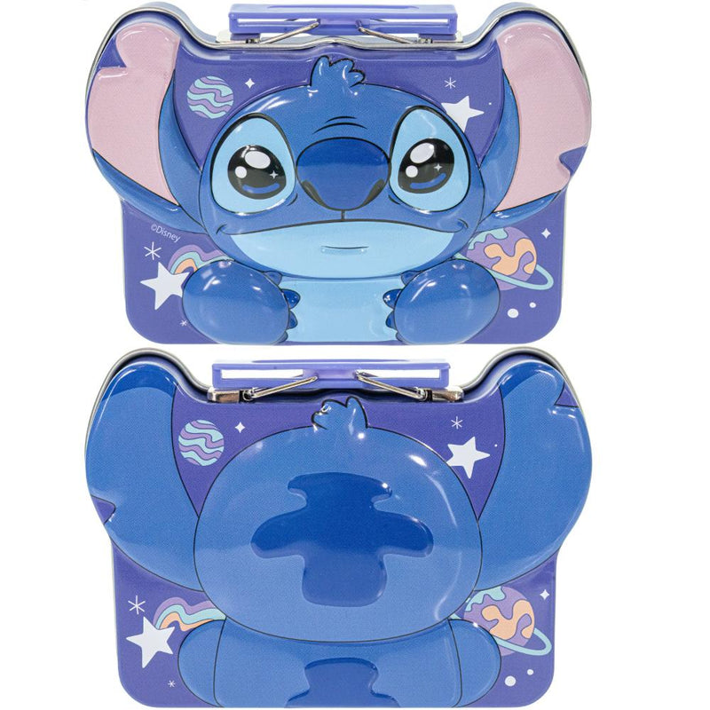 Disney Stitch Swirl Flavoured Lip Balm & Tin Gift Set 5pcs