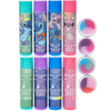 Disney Stitch Swirl Flavoured Lip Balm & Tin Gift Set 5pcs