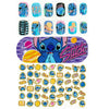 Disney Stitch Press-On Nail Set 66pcs