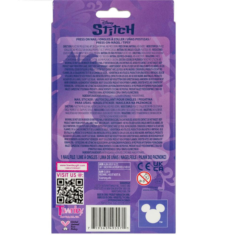 Disney Stitch Press-On Nail Set 66pcs