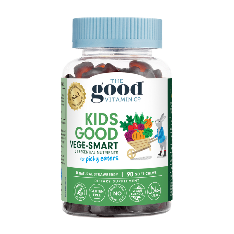 The Good Vitamin Co Kids Good Vege-Smart Soft-Chews 90s