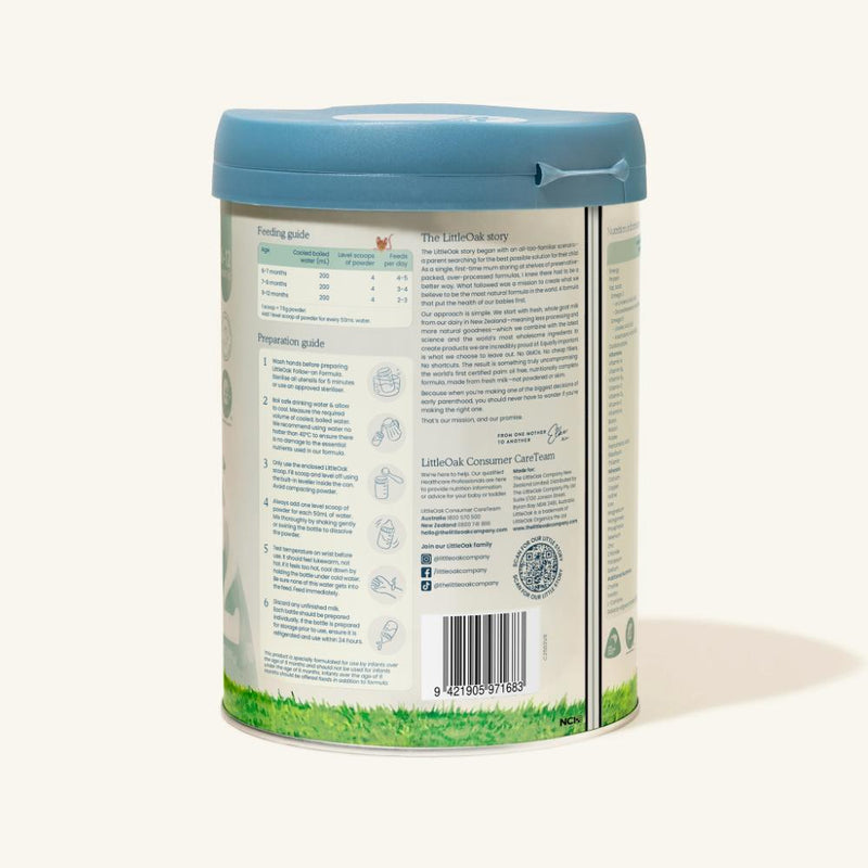 LittleOak Goat Milk Follow-on Formula 800g