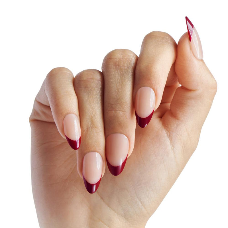 Kiss Acrylic Colour French Nails-Catchy 1pk