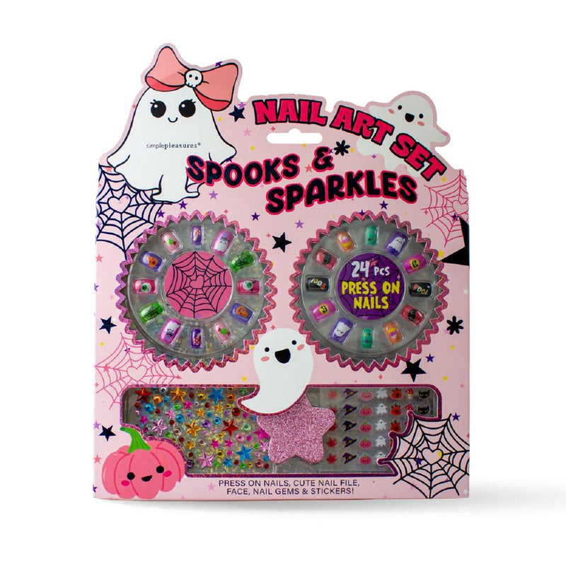 Simple Pleasures Spooks & Sparkles Nail Art Set