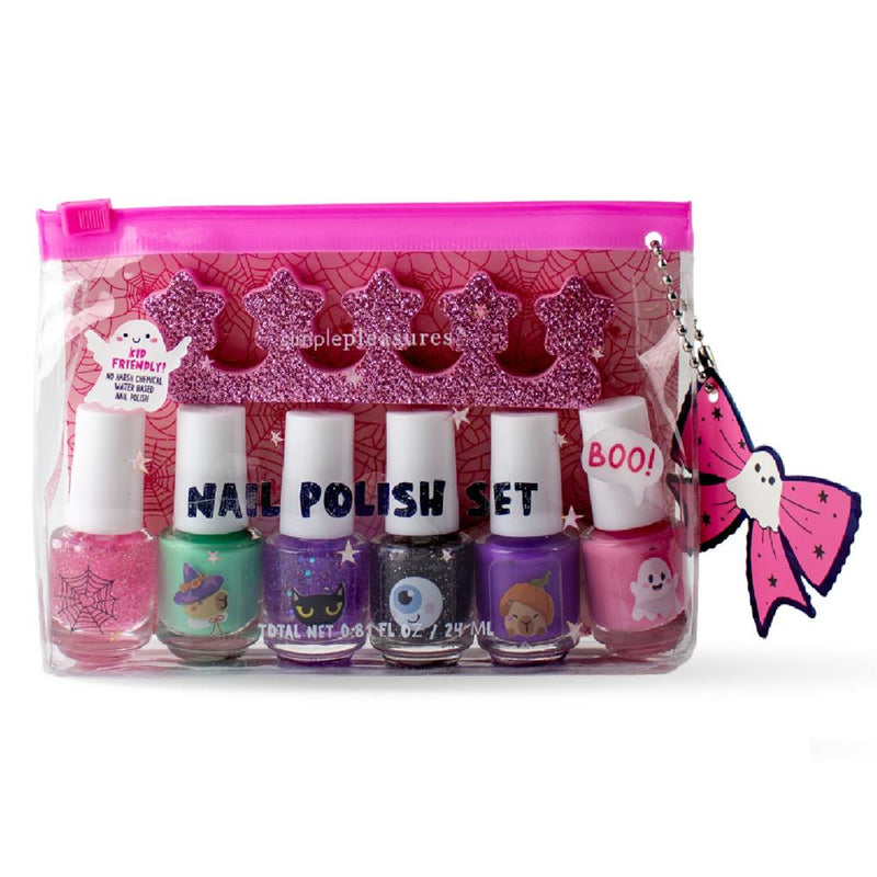 Simple Pleasures Spooks Nail Polish Set 7pcs