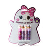 Simple Pleasures Spooky Friends Scented Lip Balm Set 4pcs