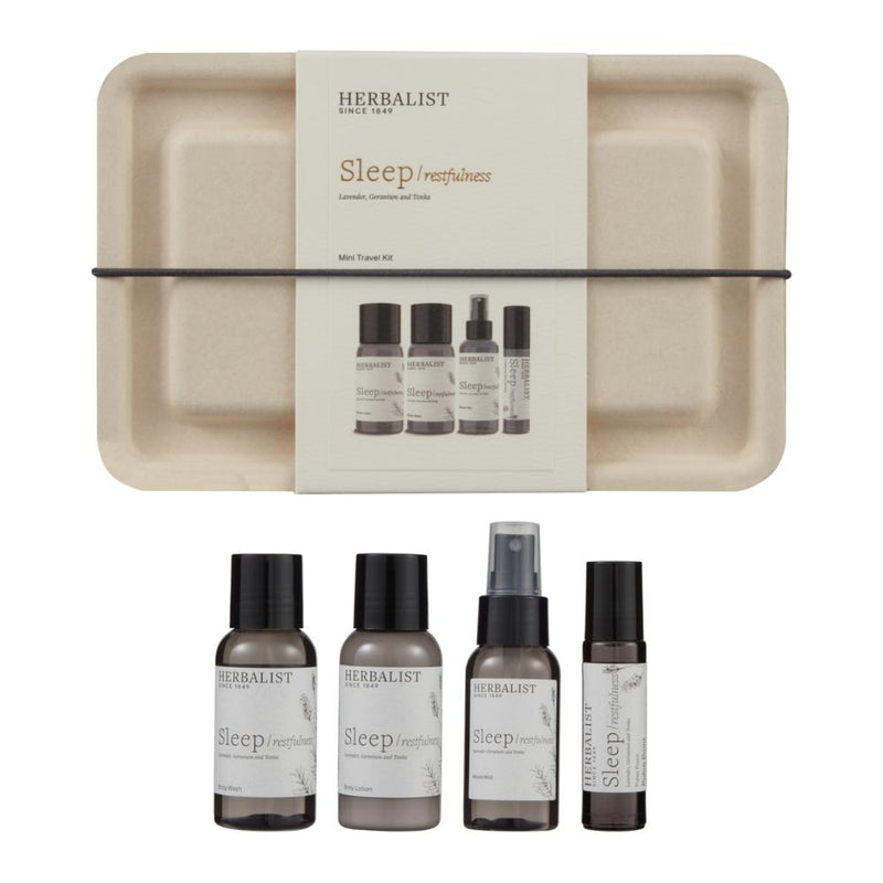 Herbalist Sleep Mini Travel Kit 4pcs