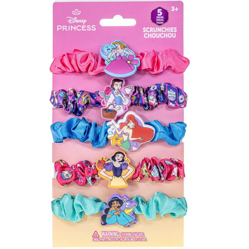 Disney Princess Hair Scrunchies 5pk