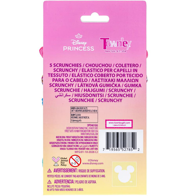 Disney Princess Hair Scrunchies 5pk