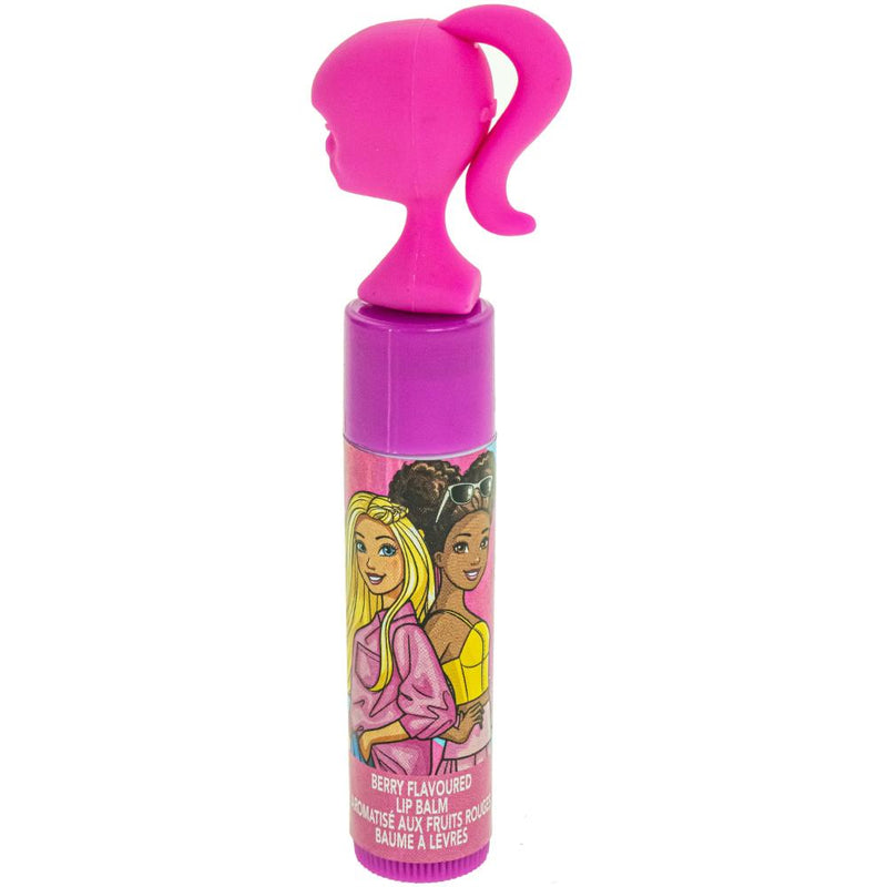 Mattel Barbie Lip Balm with 3D Topper 4g